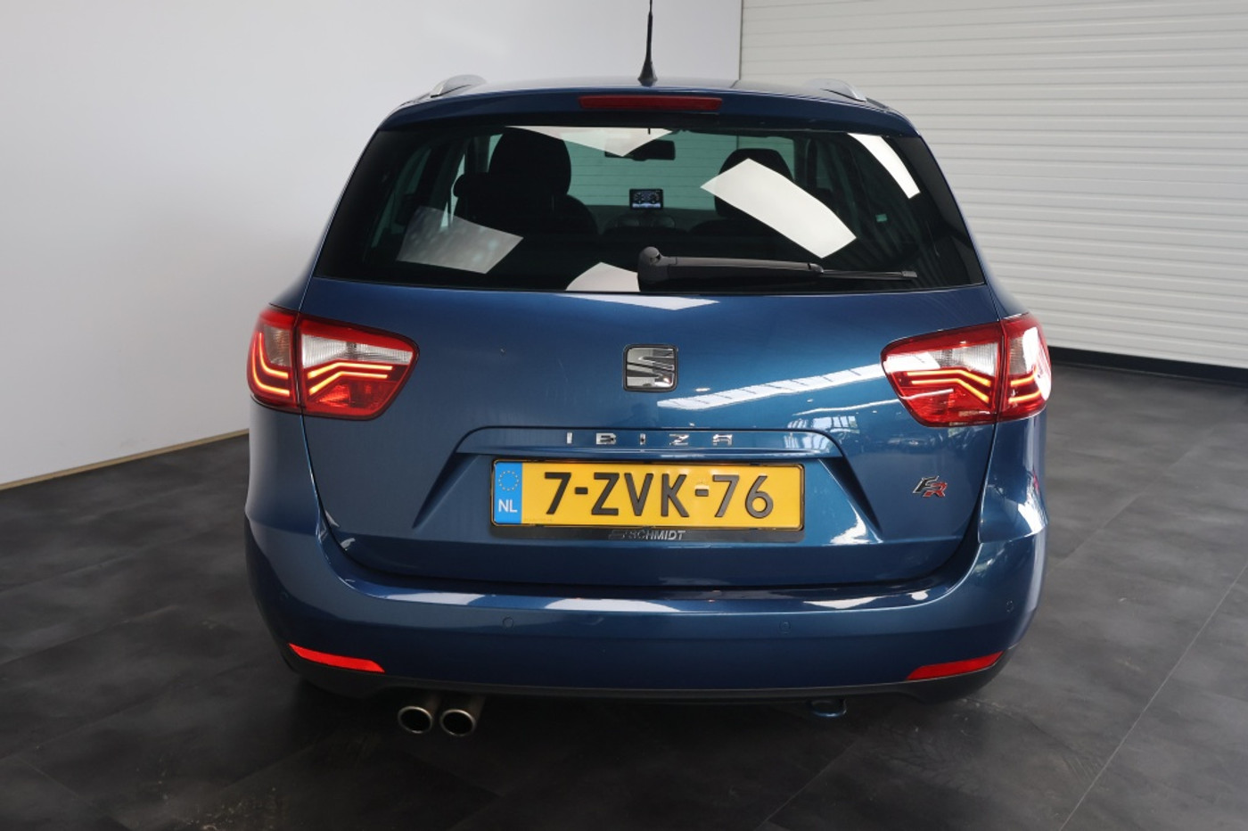 Foto van Seat Ibiza ST