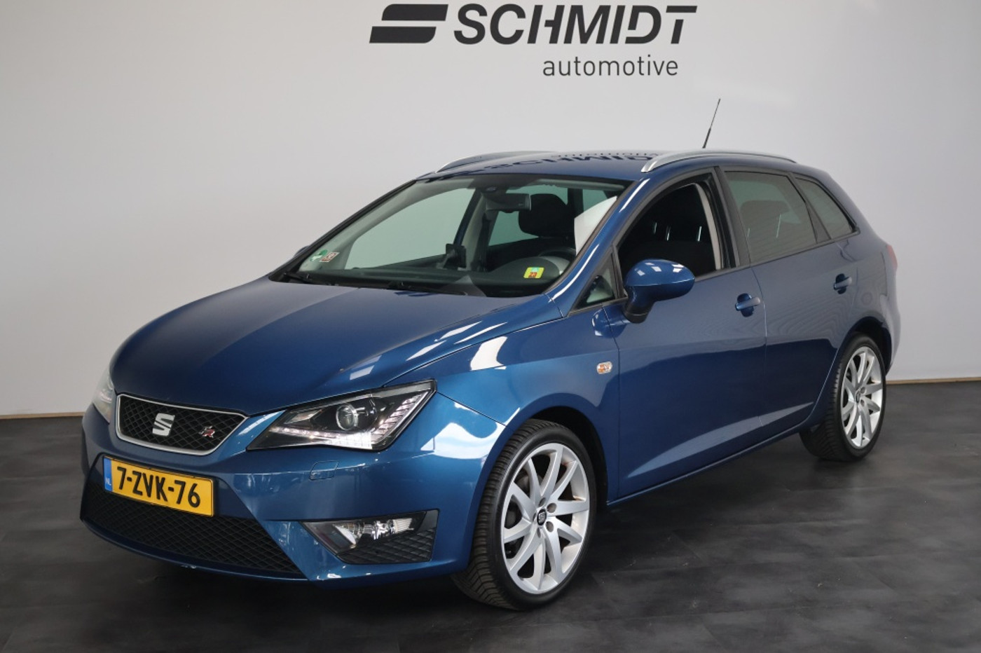 Seat Ibiza ST 1.2 TSI FR Dynamic | LED | Cruisecontrol | Parkeersensoren 2015 - voorkant