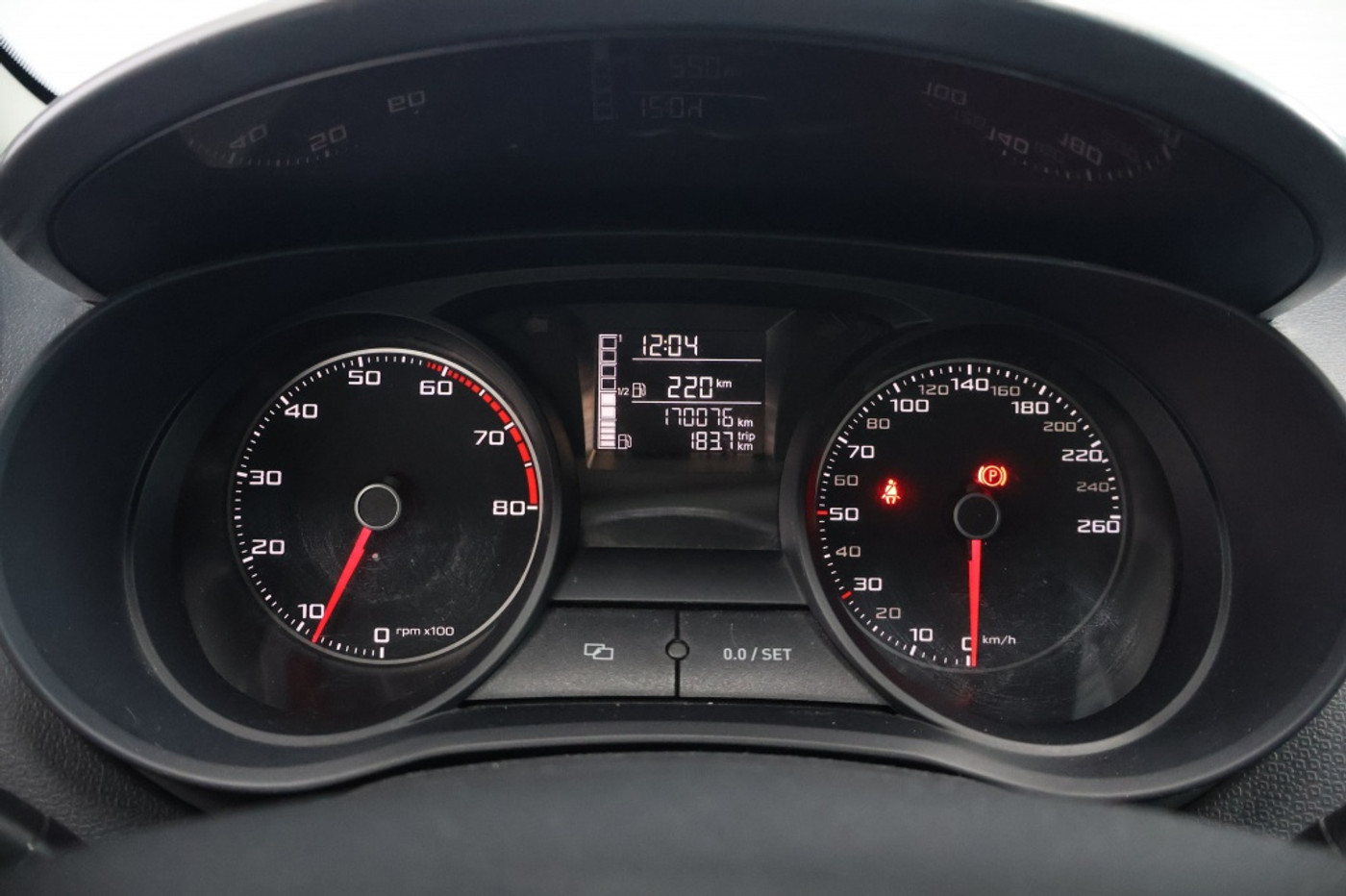 Foto van Seat Ibiza ST