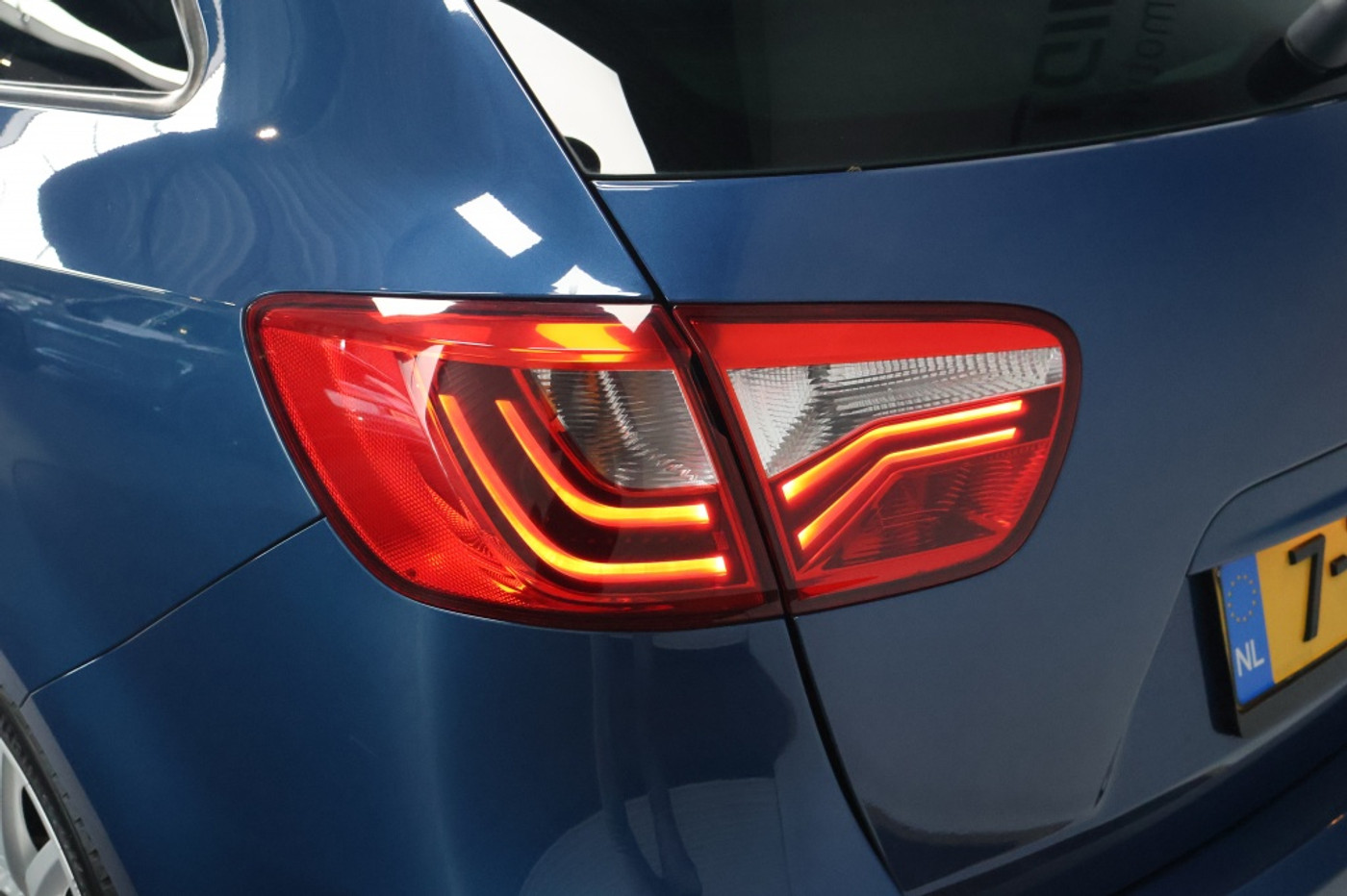 Foto van Seat Ibiza ST