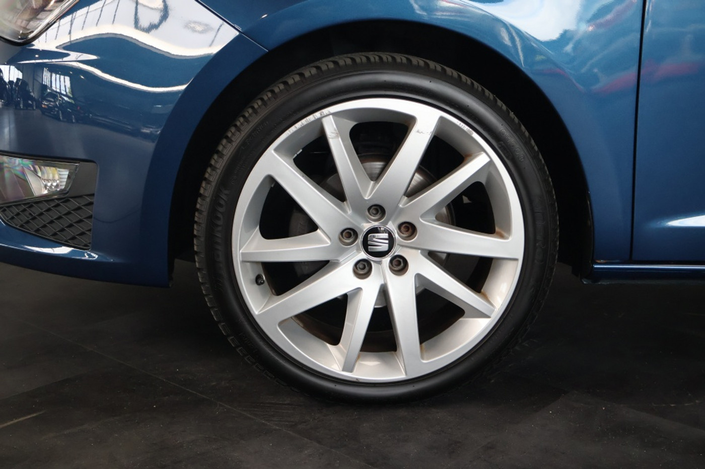 Foto van Seat Ibiza ST