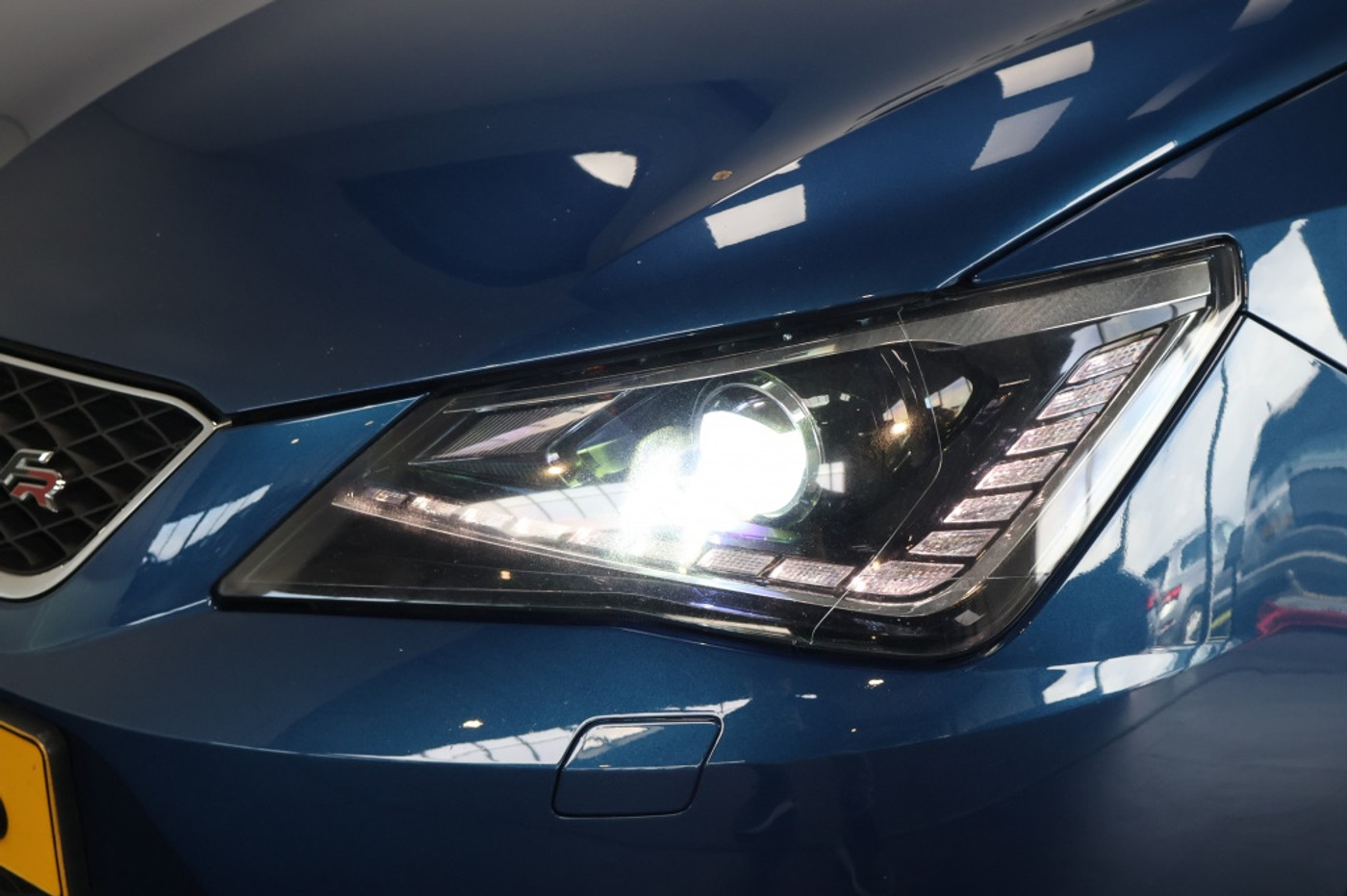 Foto van Seat Ibiza ST