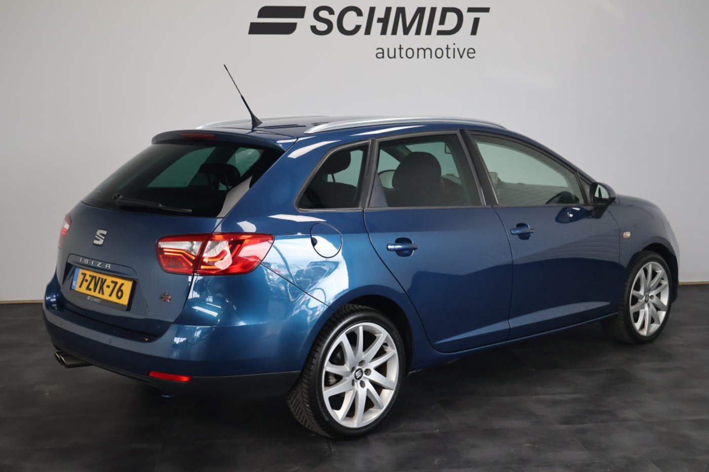 Foto van Seat Ibiza ST