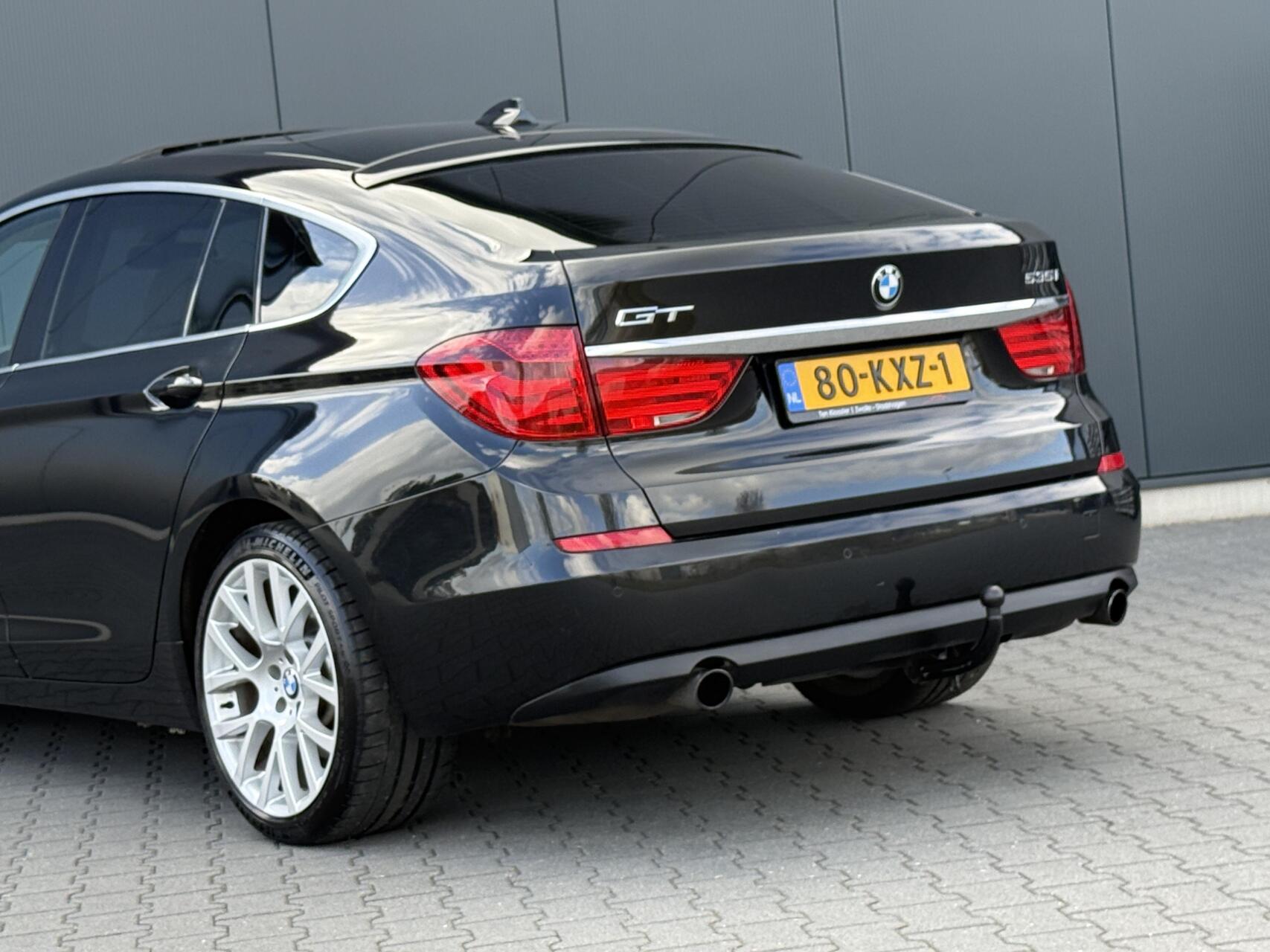 Foto van BMW 535i