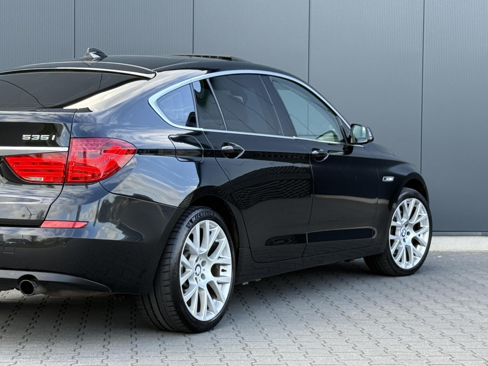 Foto van BMW 535i