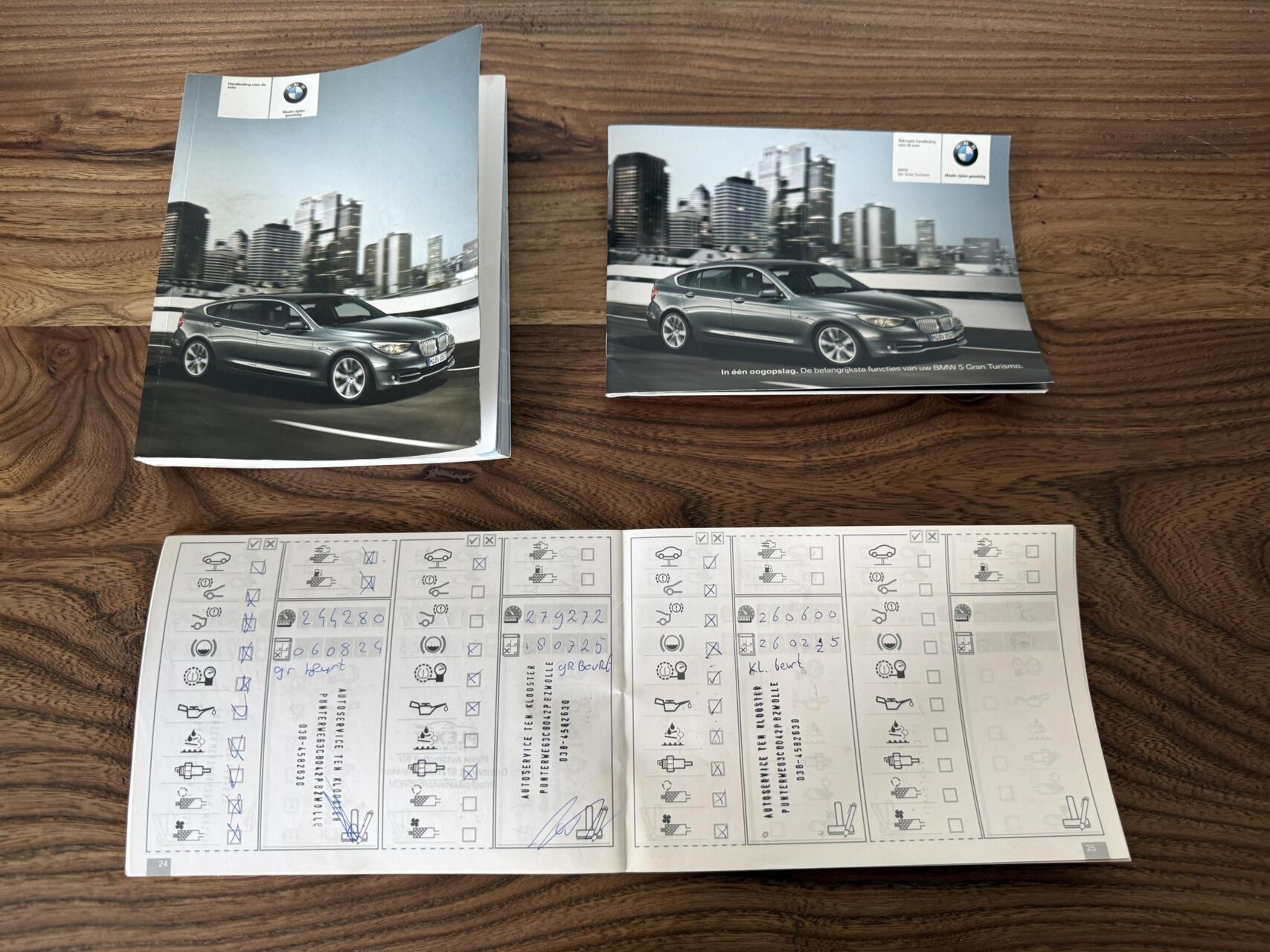 Foto van BMW 535i