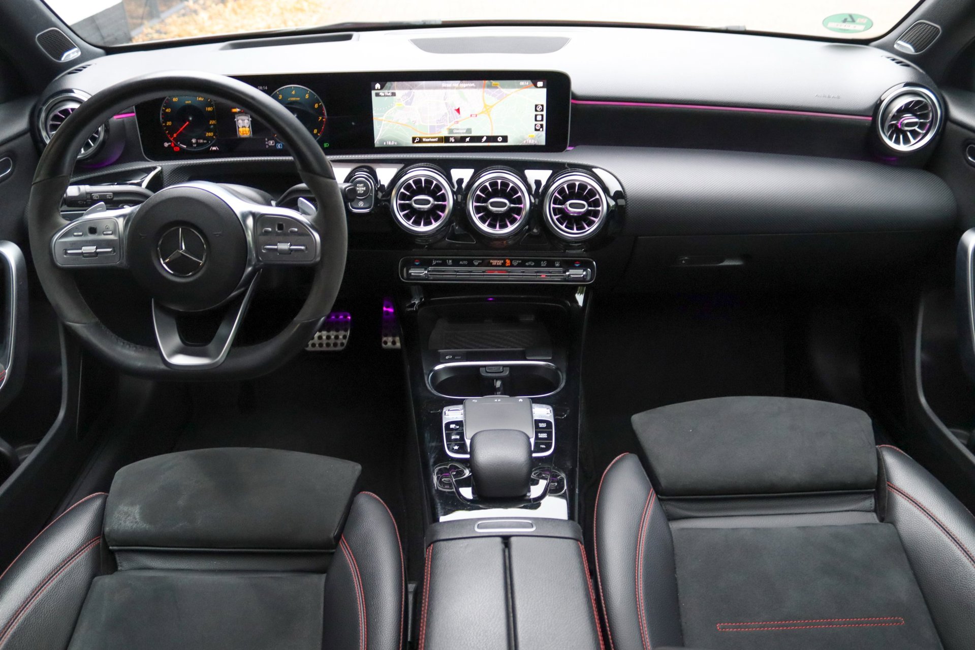 Foto van Mercedes-Benz A 250