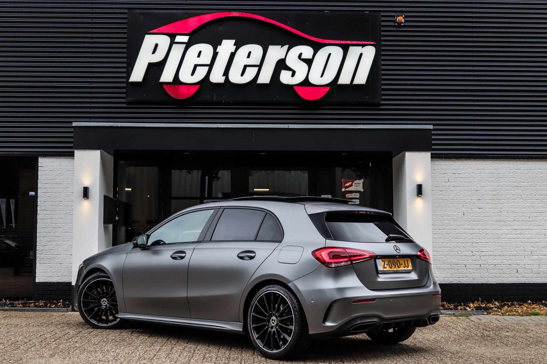 Foto van Mercedes-Benz A 250