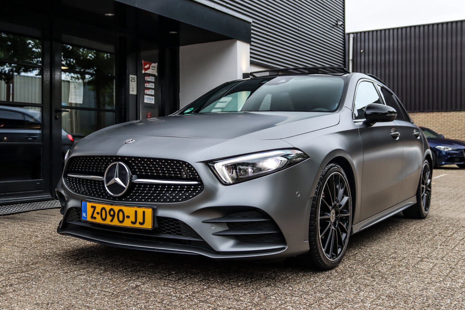 Foto van Mercedes-Benz A 250