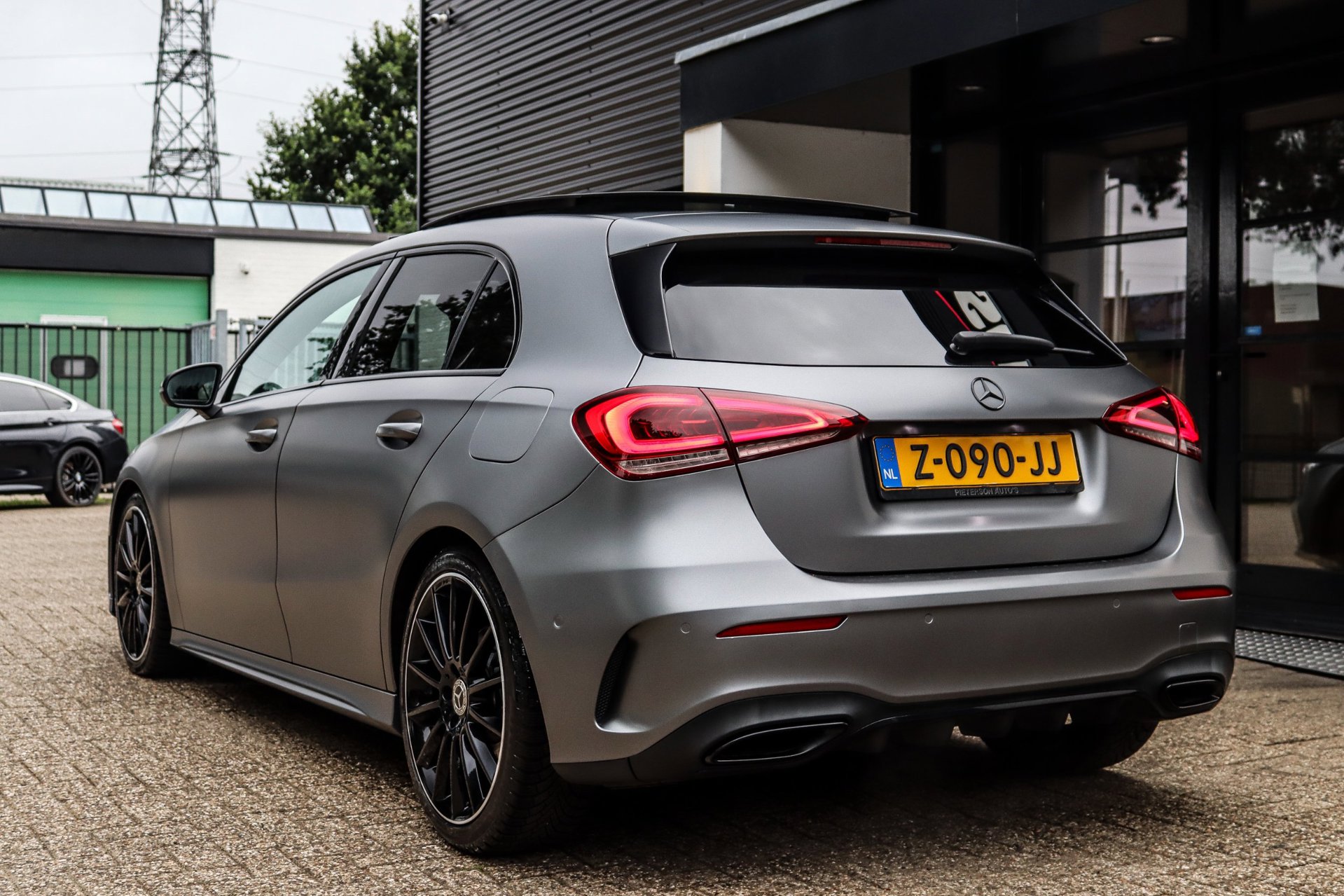 Foto van Mercedes-Benz A 250
