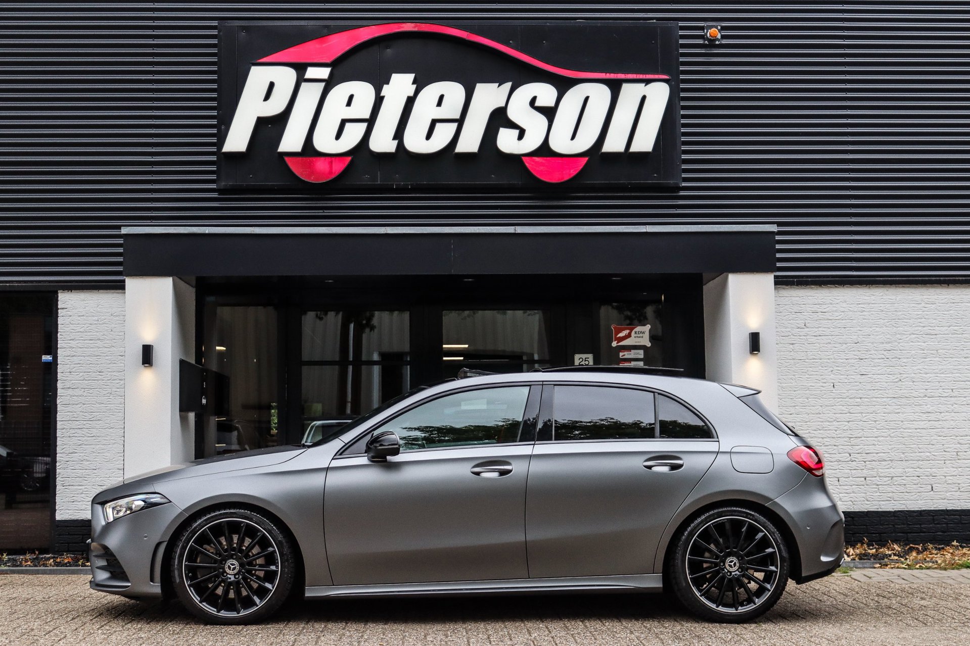 Foto van Mercedes-Benz A 250