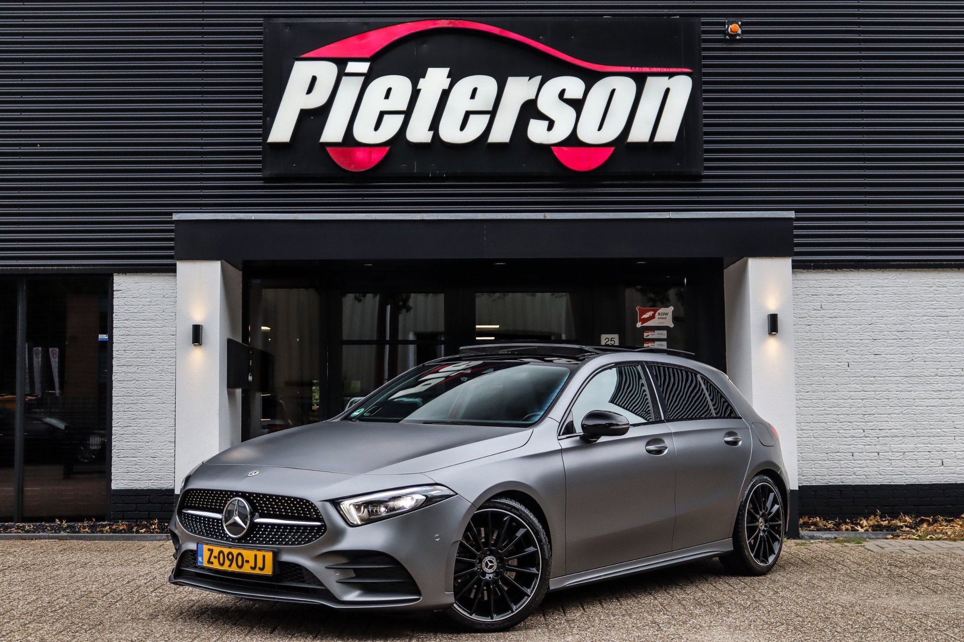 Foto van Mercedes-Benz A 250