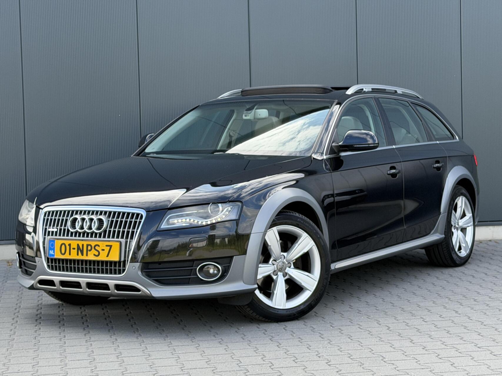 Audi Audi A4 Allroad Quattro 2.0 TFSI Pro Line Leder - Pano - Dealer Onderhouden 2009 - voorkant