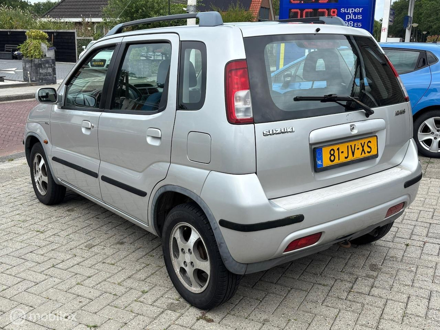 Foto van Suzuki Ignis