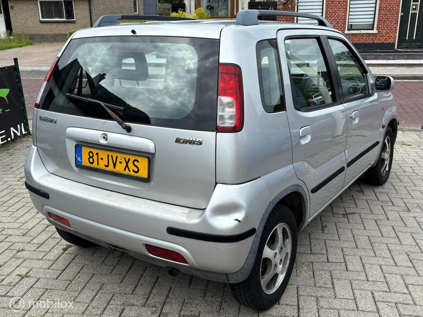 Foto van Suzuki Ignis