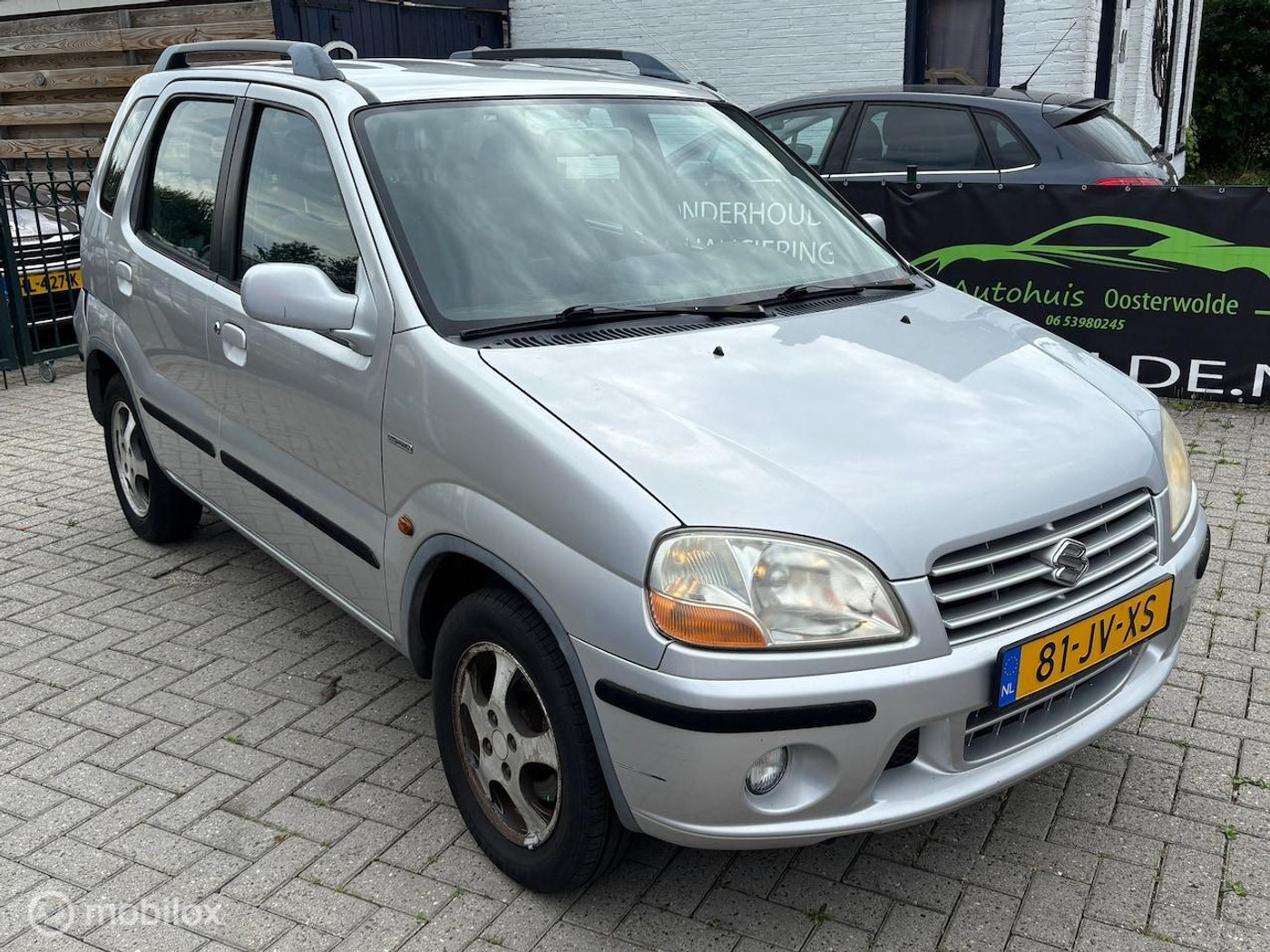 Foto van Suzuki Ignis