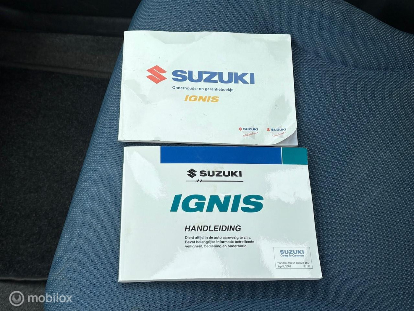 Foto van Suzuki Ignis