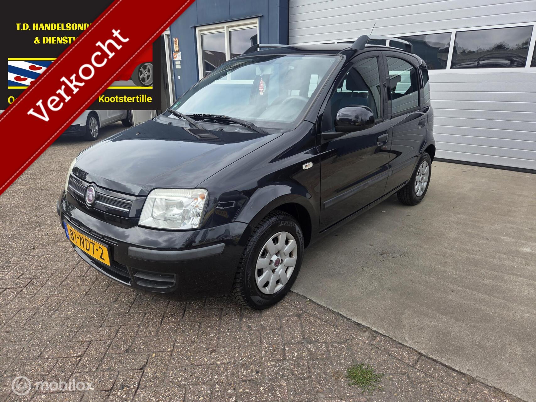 Fiat Fiat Panda 1.2 Edizione Cool 2010 - voorkant
