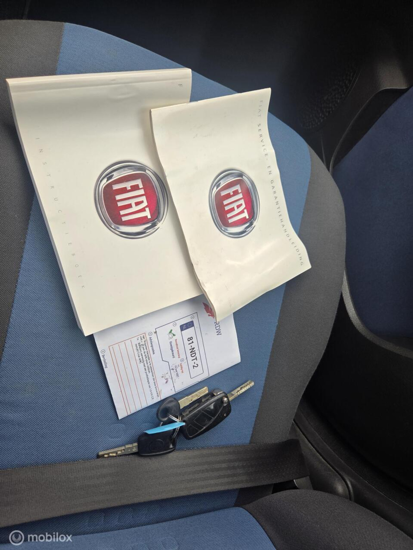 Foto van Fiat Fiat Panda