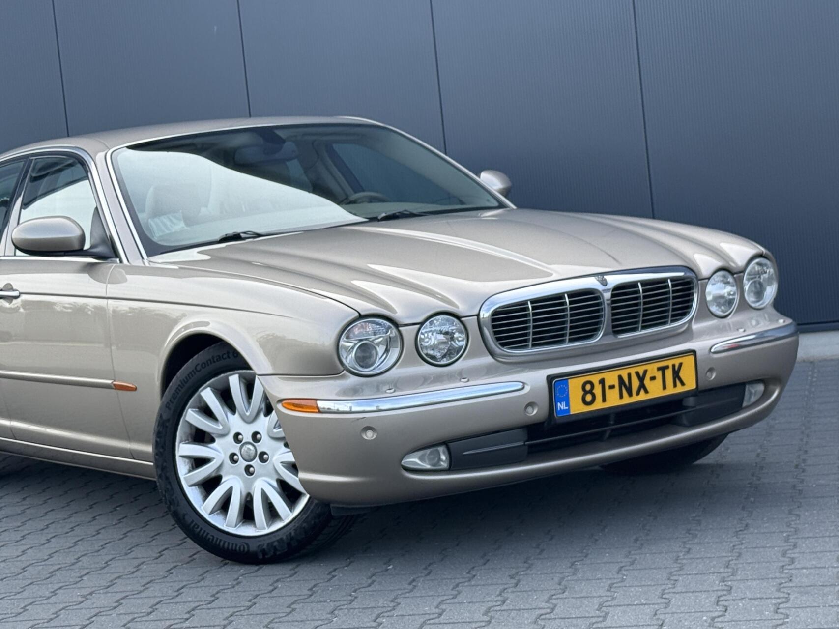 Foto van Jaguar XJ