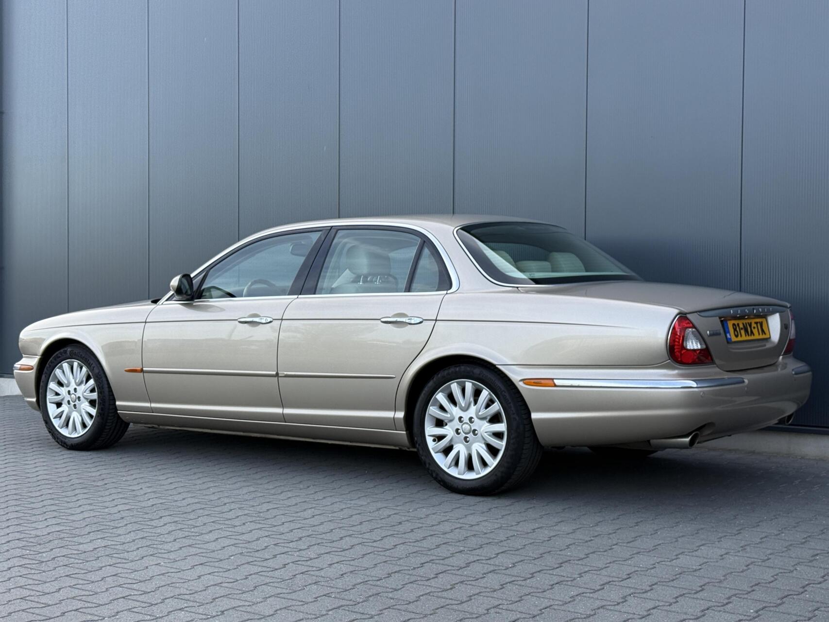 Foto van Jaguar XJ