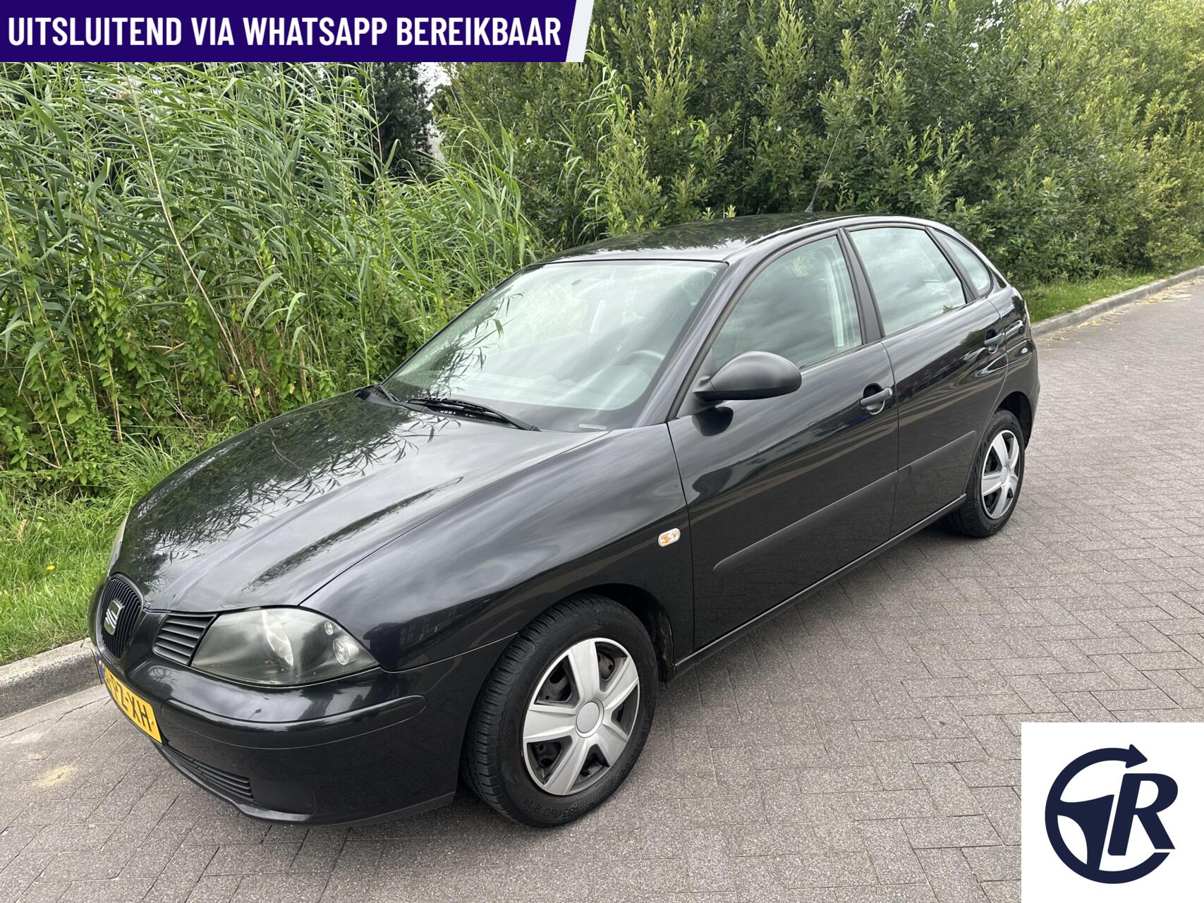 Seat Ibiza 1.4-16V Reference Airco 126DKM NAP 2005 - voorkant