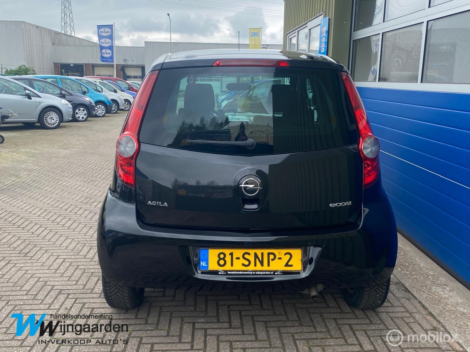 Foto van Opel Agila