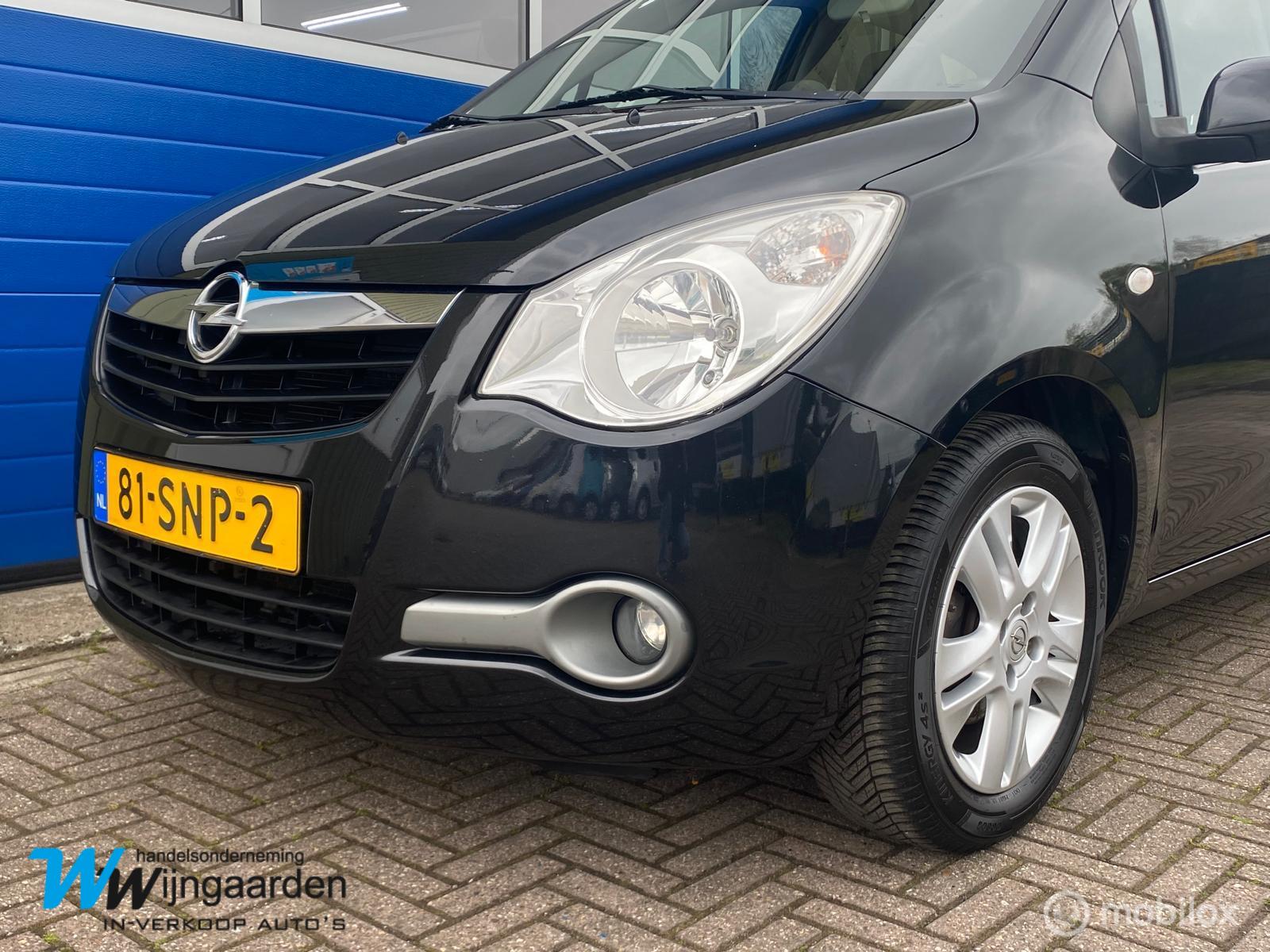 Foto van Opel Agila