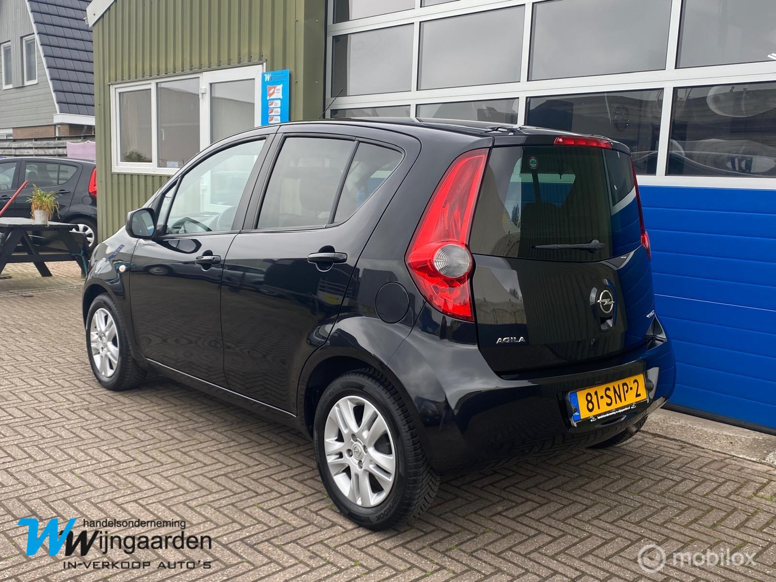 Foto van Opel Agila