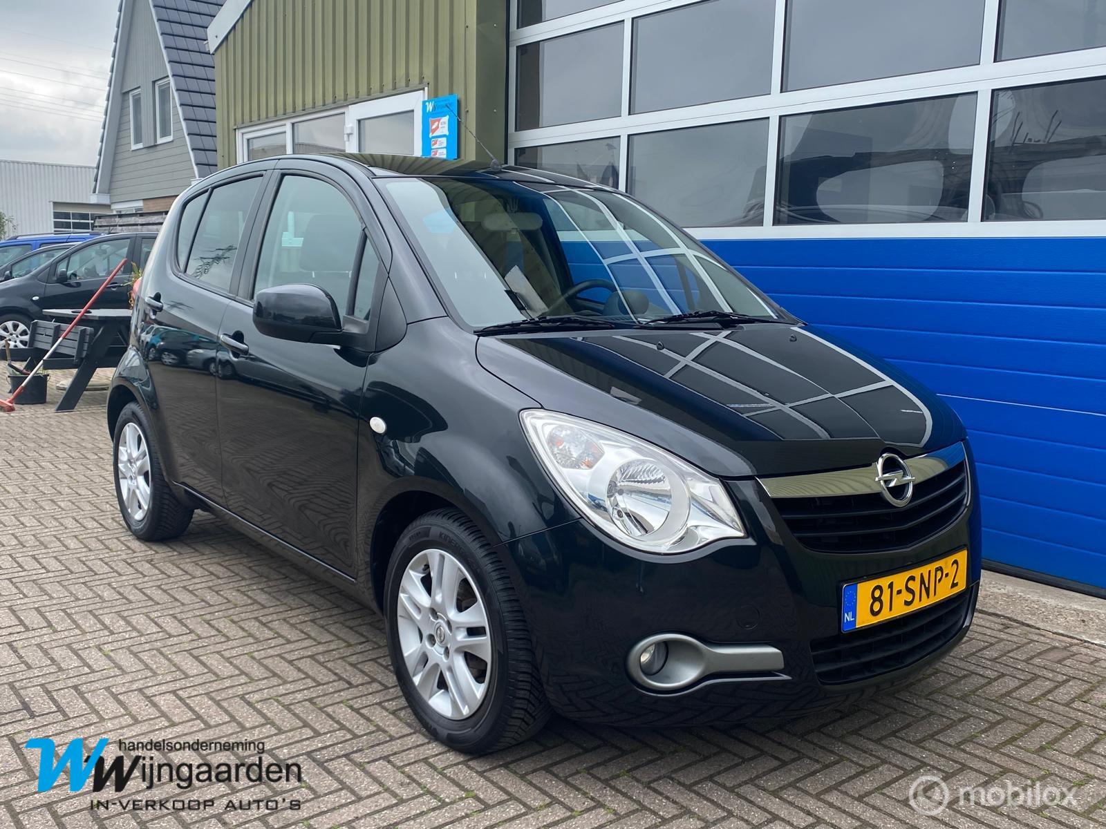 Foto van Opel Agila