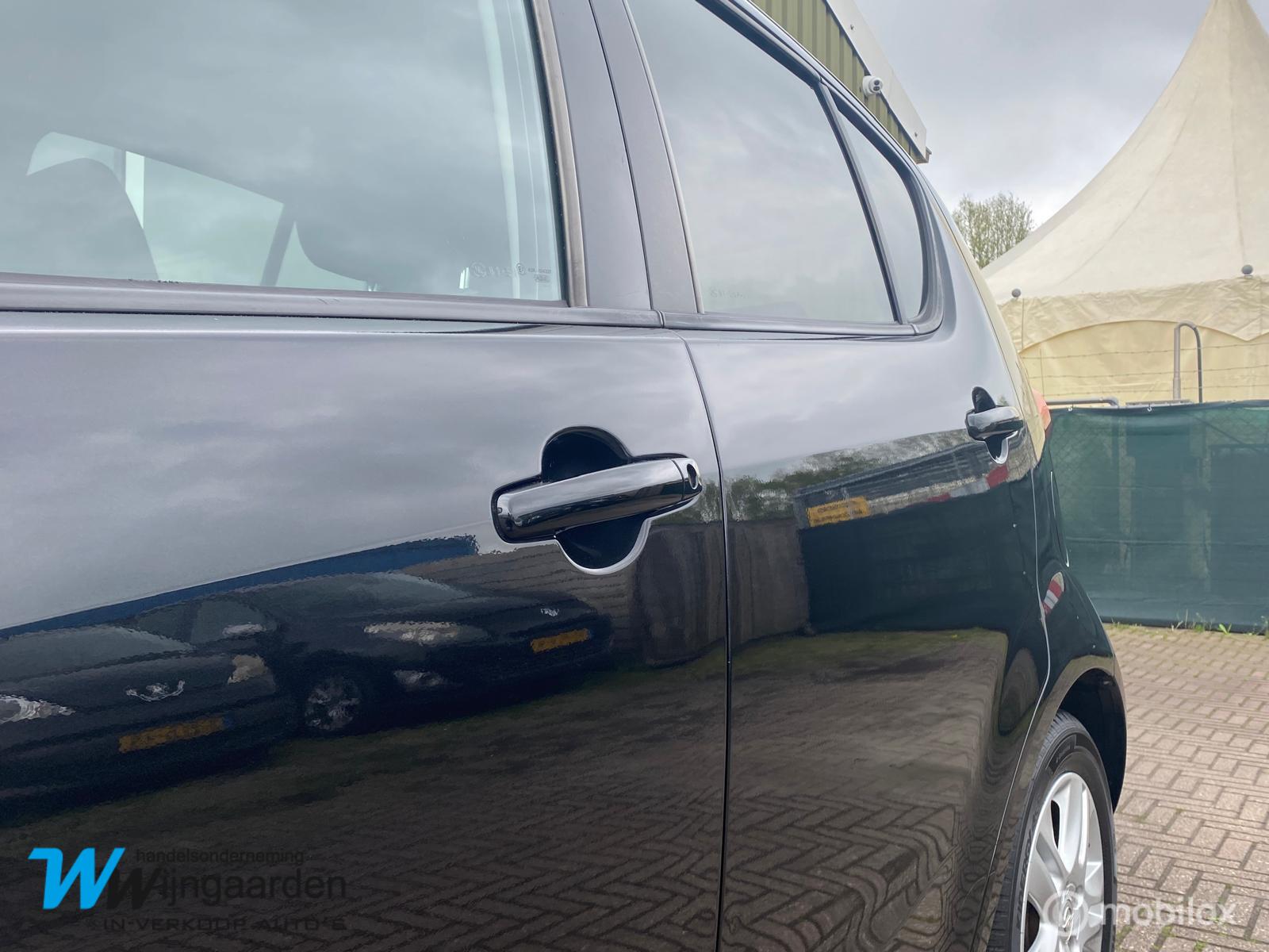 Foto van Opel Agila