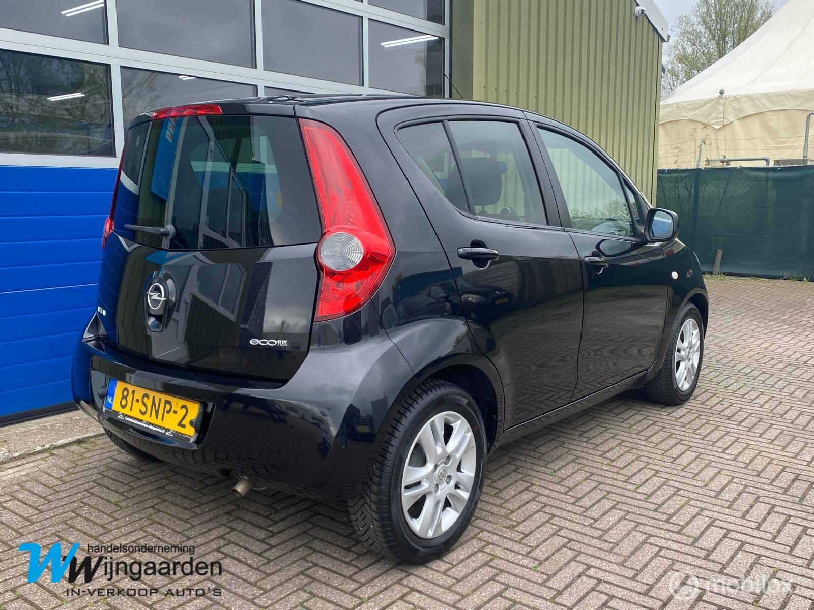 Foto van Opel Agila
