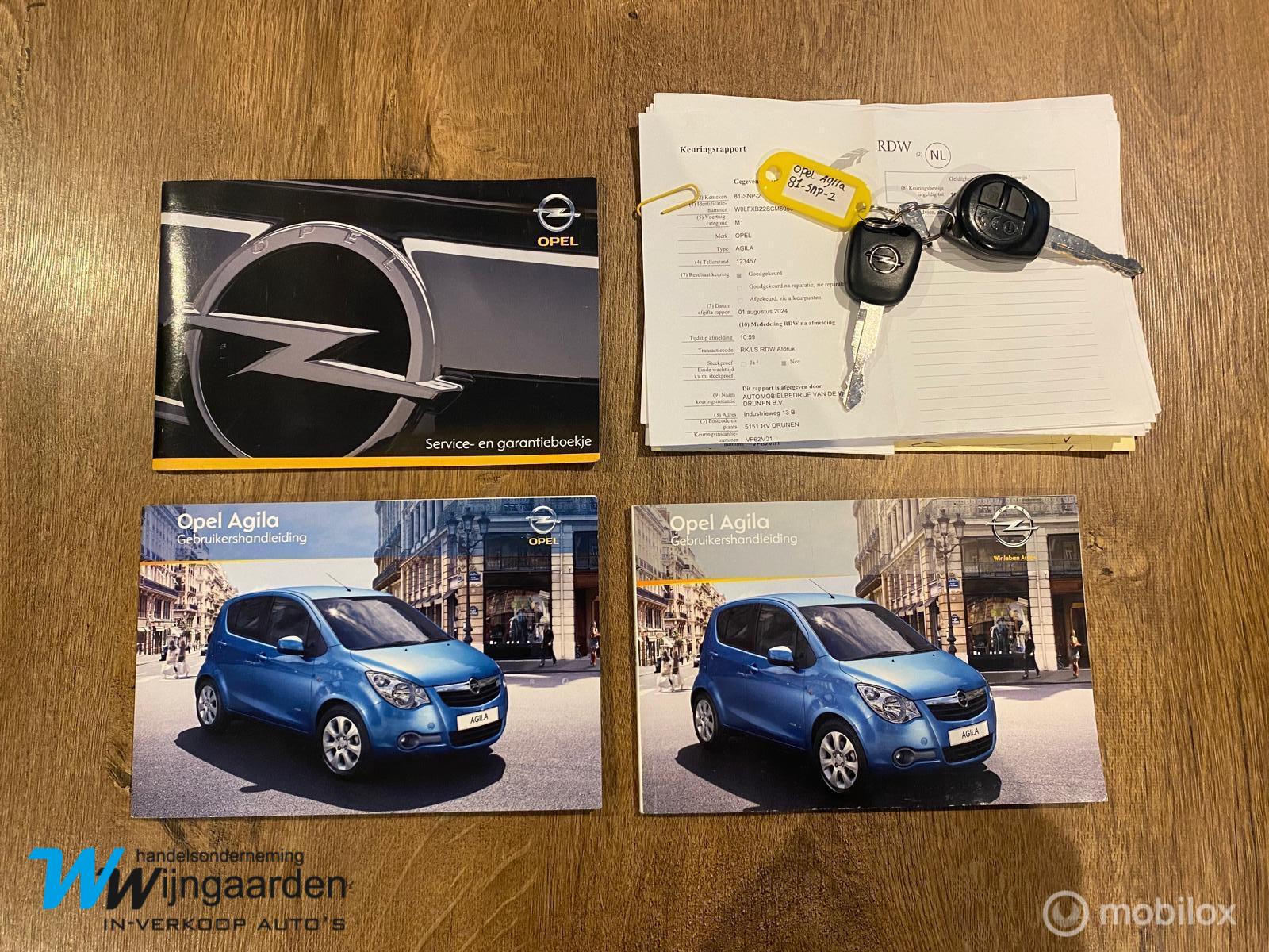 Foto van Opel Agila