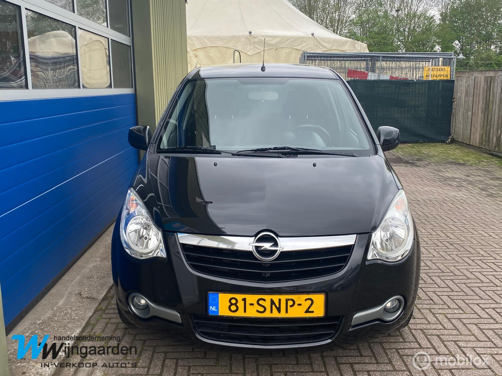 Foto van Opel Agila