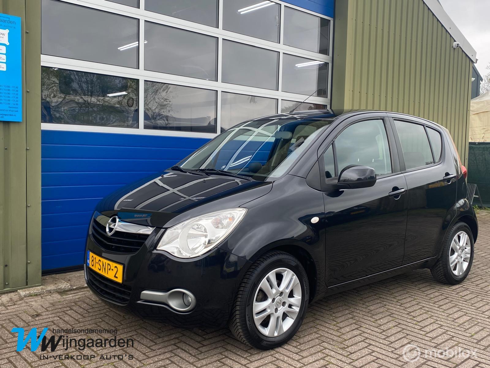 Opel Agila 1.0 Edition|Hoge instap|Rij klaar|Zeer nette auto 2011 - voorkant