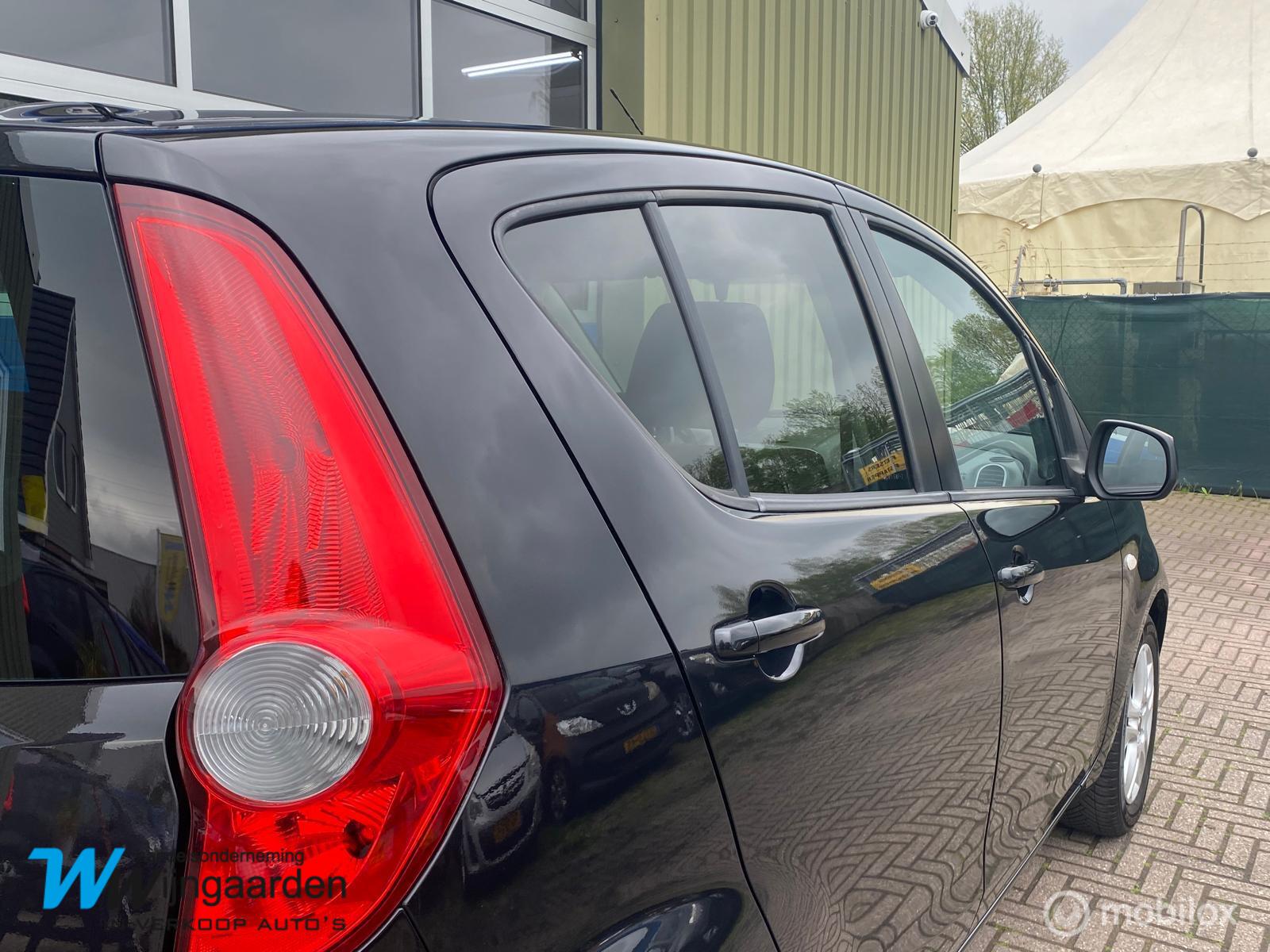 Foto van Opel Agila