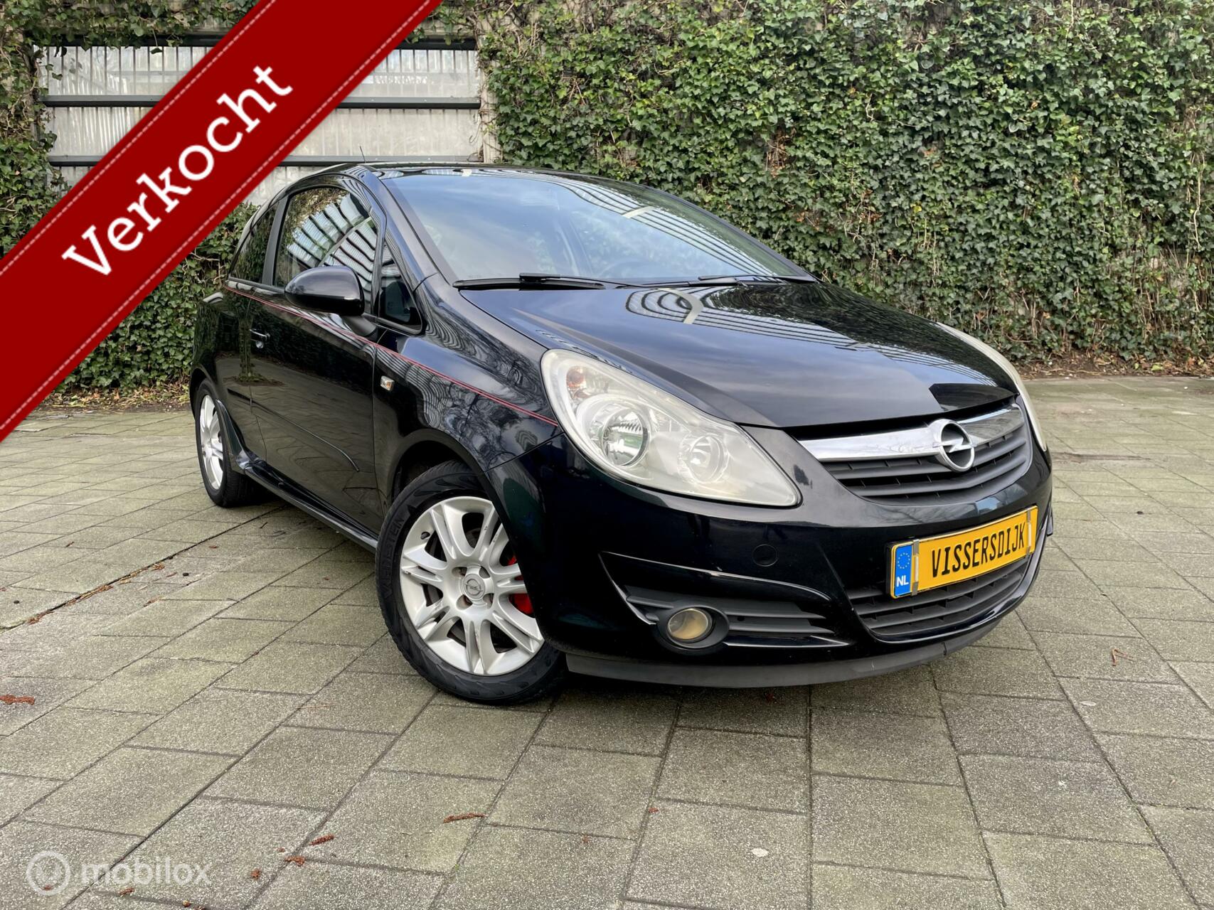 Opel Corsa 1.4-16V Business | Airco | Met APK 2006 - voorkant