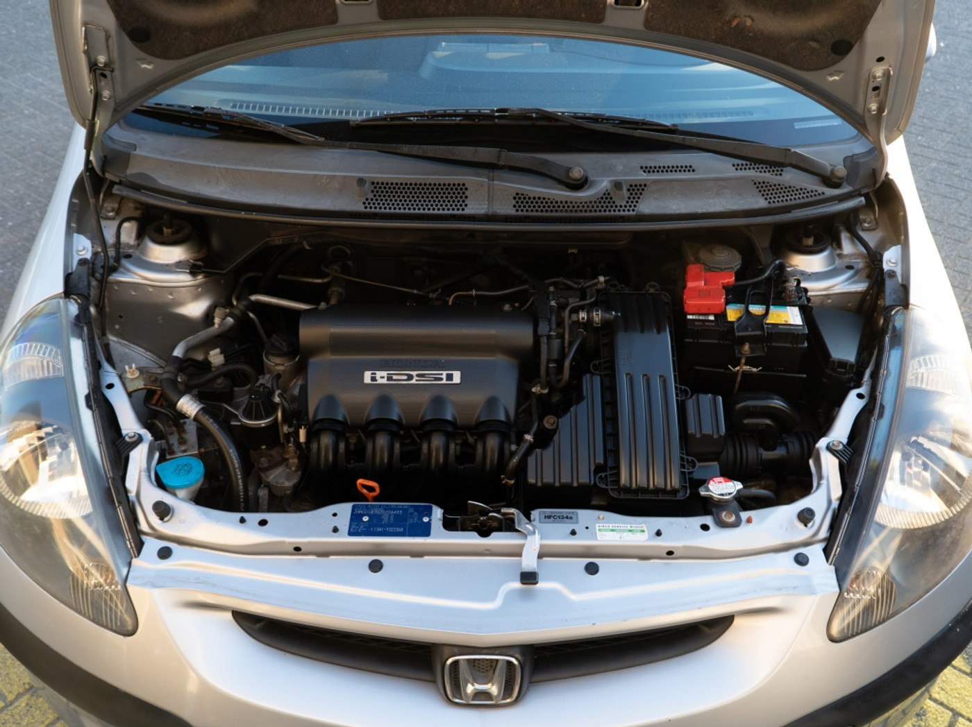 Foto van Honda Jazz