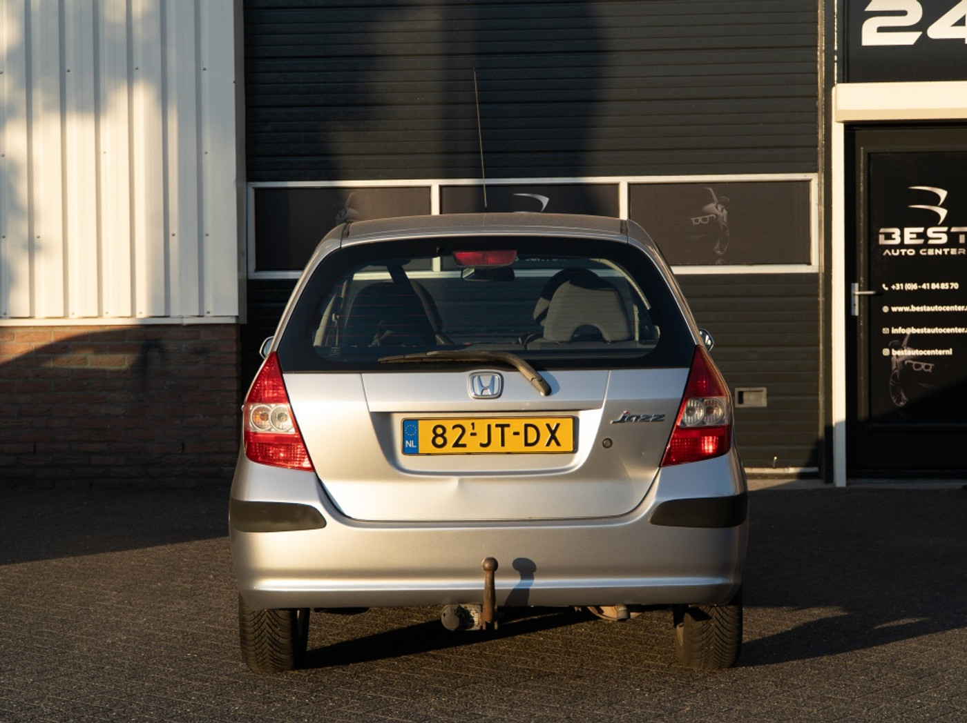 Foto van Honda Jazz
