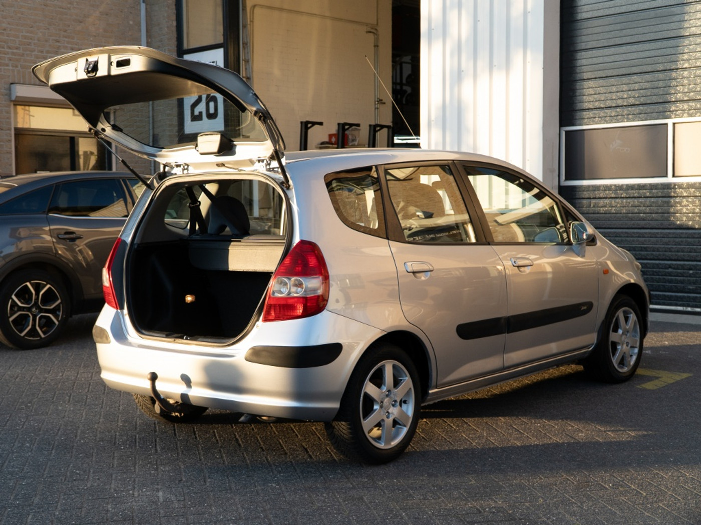Foto van Honda Jazz