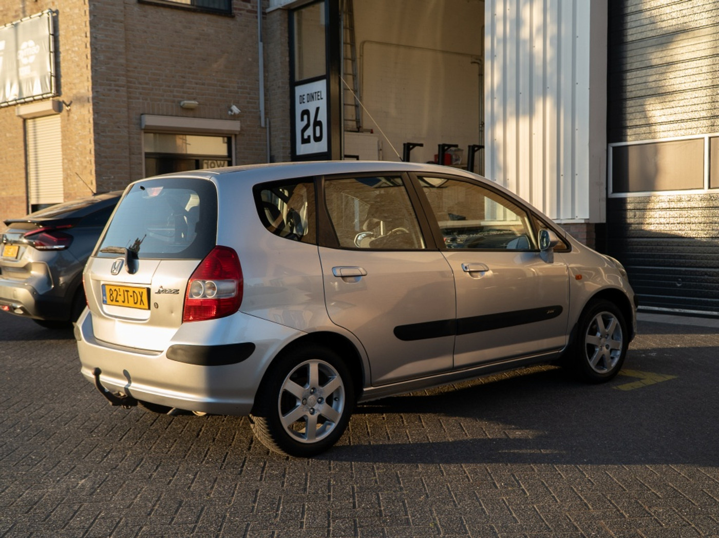 Foto van Honda Jazz
