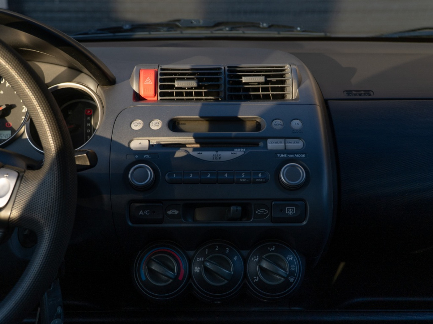 Foto van Honda Jazz