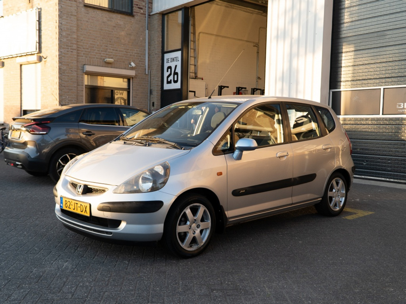 Foto van Honda Jazz