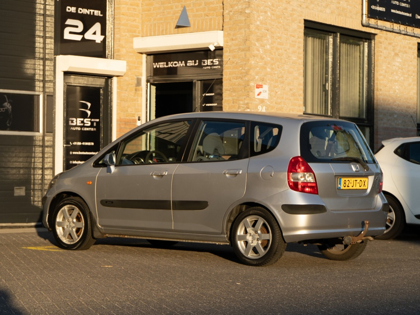 Foto van Honda Jazz