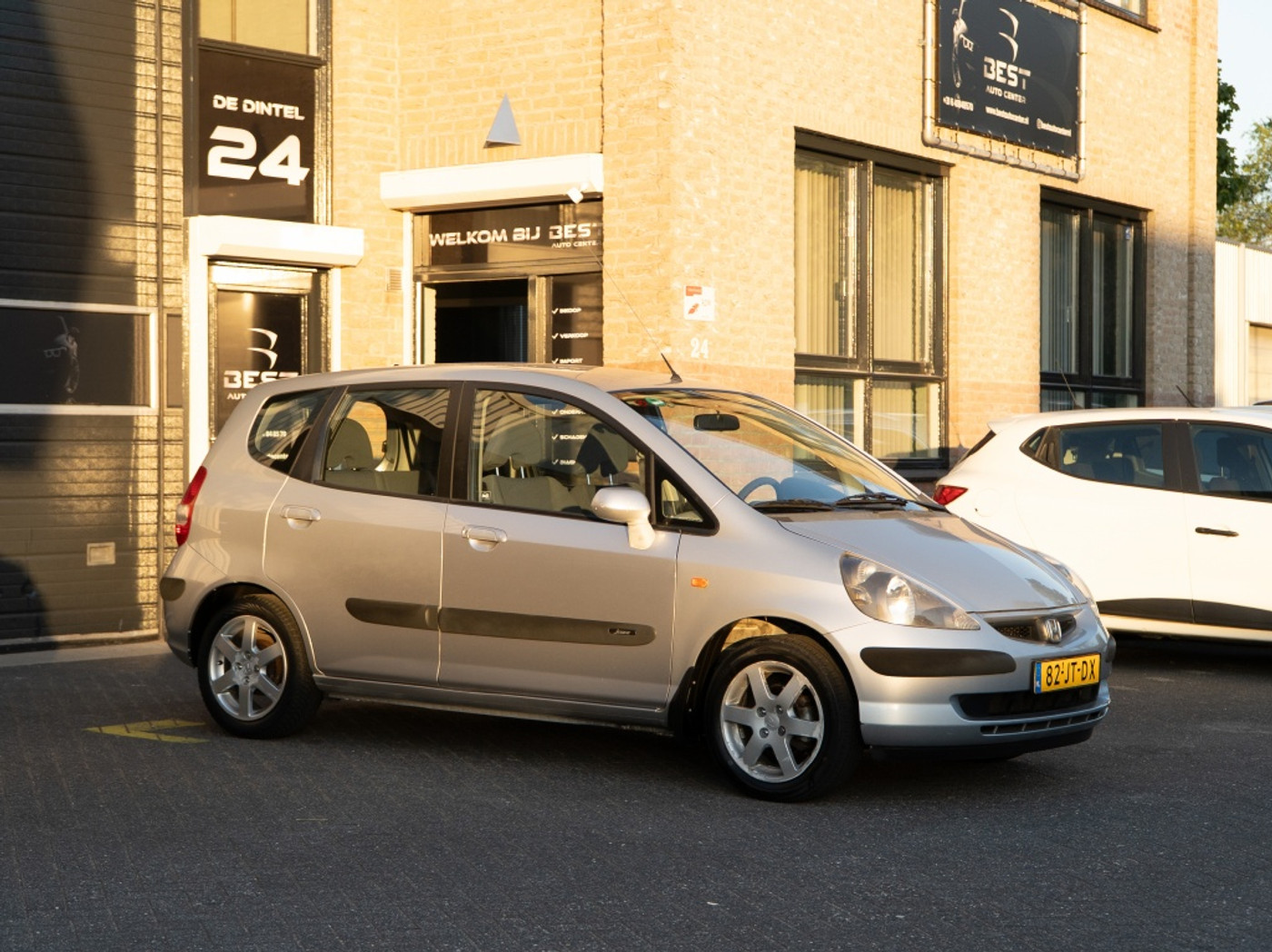 Honda Jazz 1.4 ES 2002 - voorkant