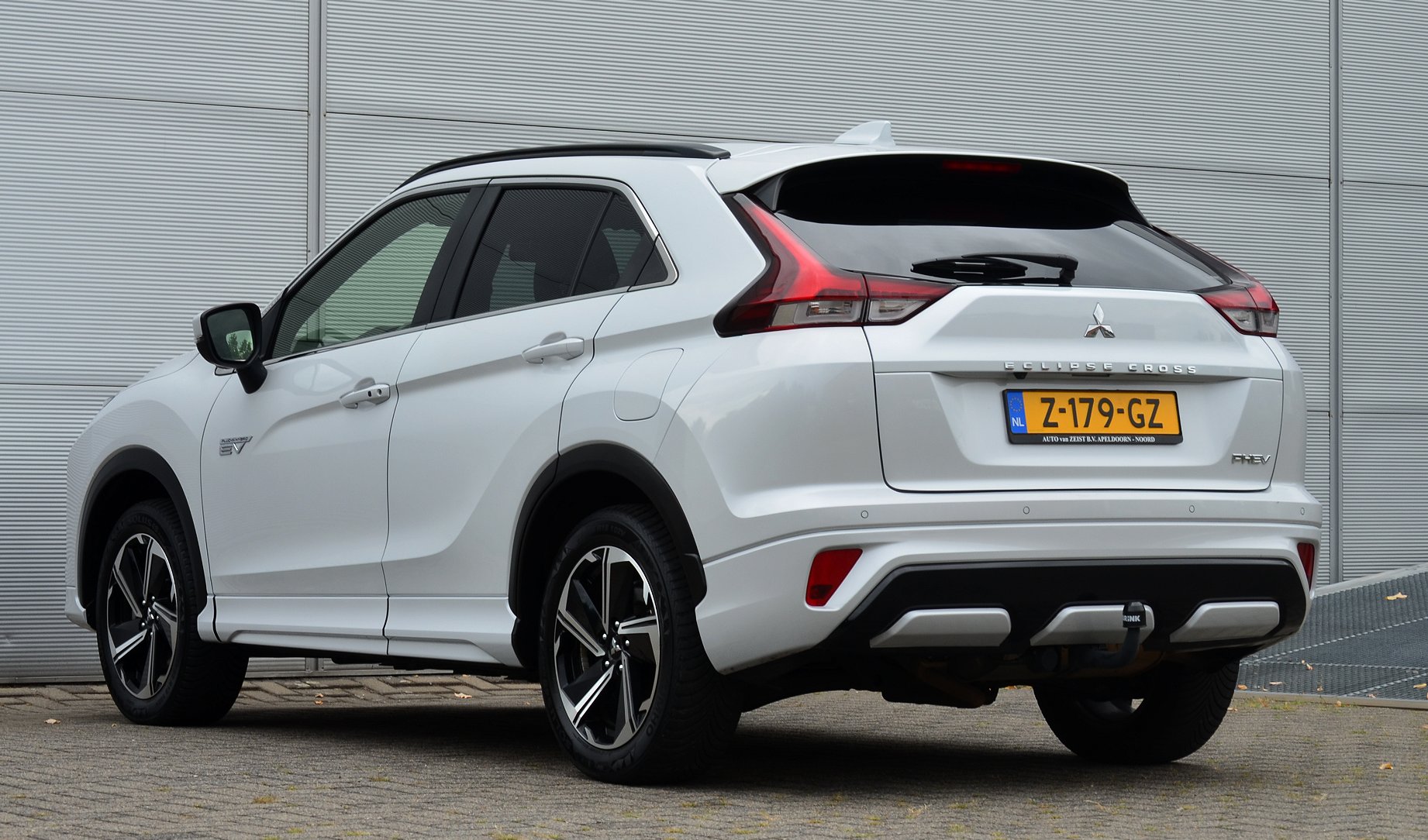 Foto van Mitsubishi Mitsubishi Eclipse Cross
