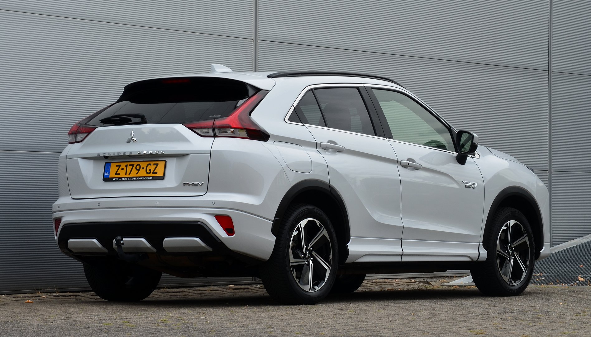 Foto van Mitsubishi Mitsubishi Eclipse Cross