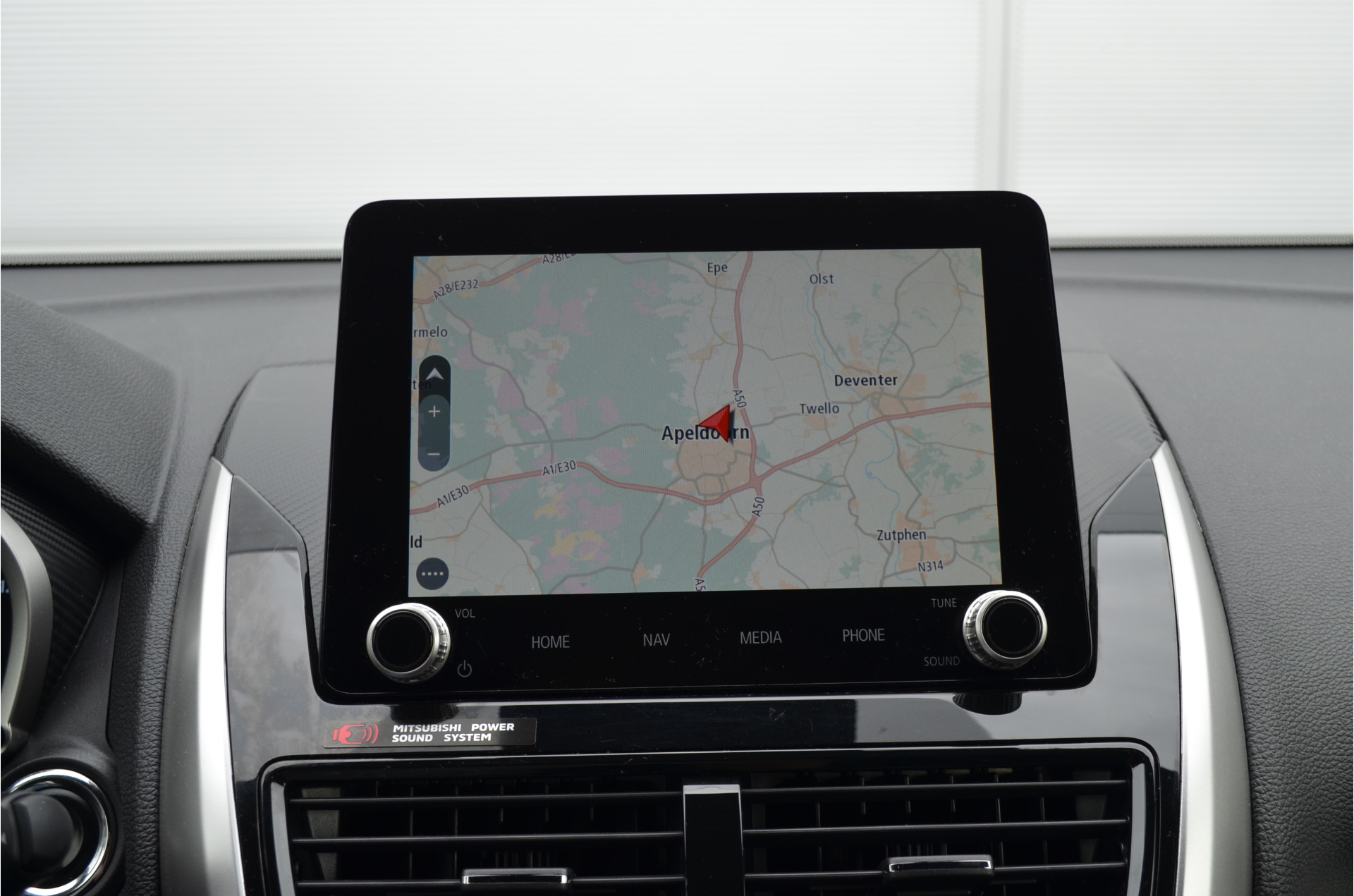 Foto van Mitsubishi Mitsubishi Eclipse Cross