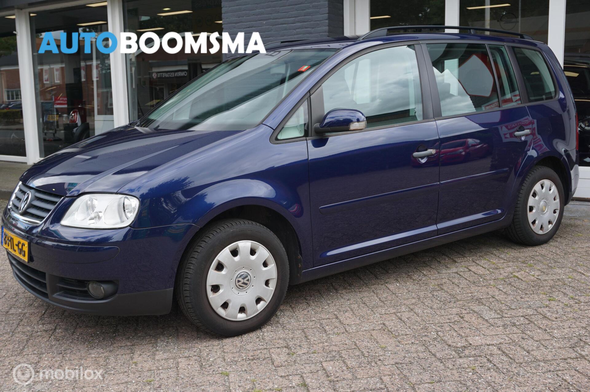 Foto van Volkswagen Touran