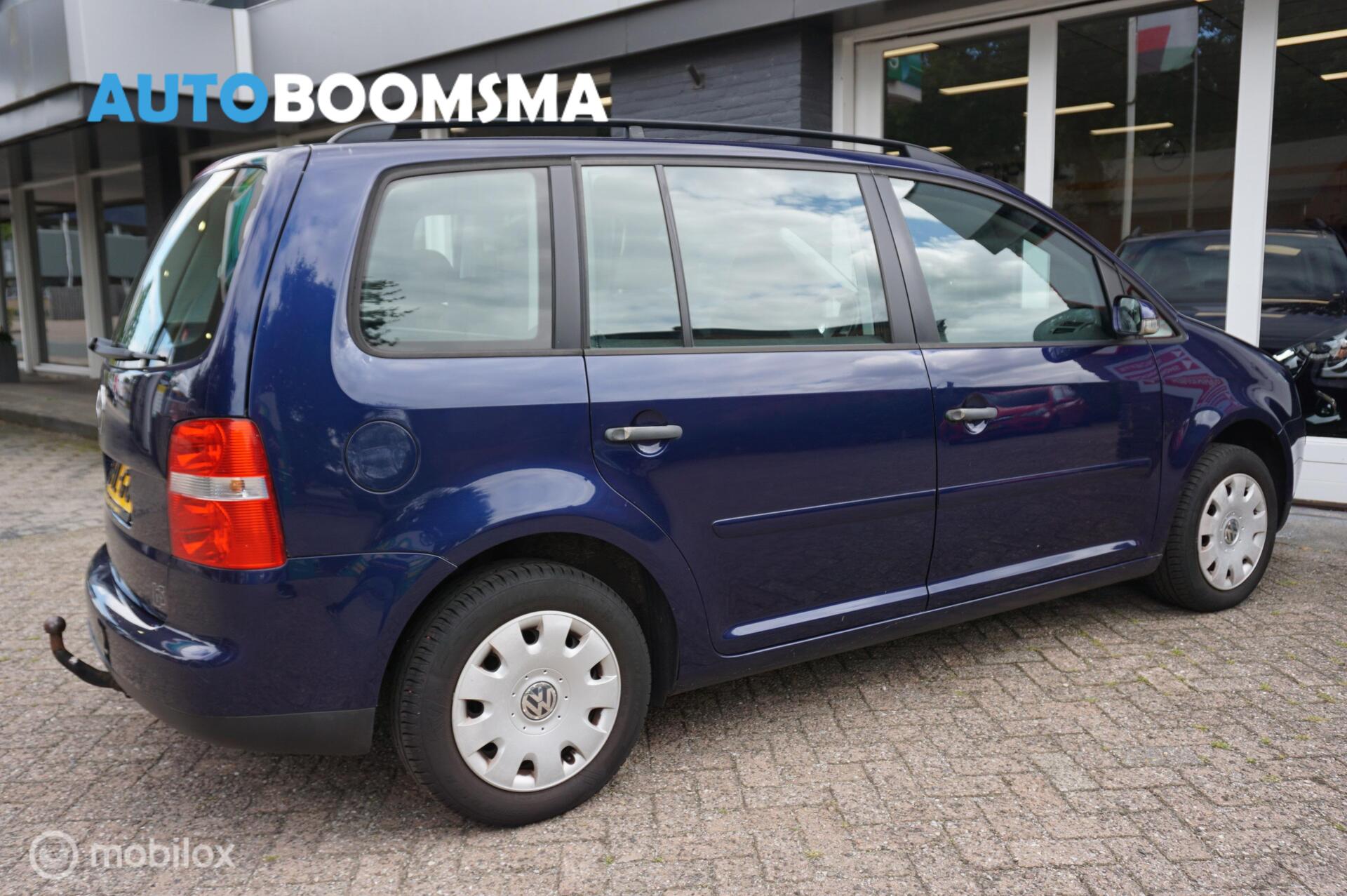 Foto van Volkswagen Touran